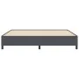 Estructura de cama Gris oscuro 200x200 cm Tela de corduroy | Foro24.es | Tu tienda online para hogar, jardín y más Foro24.es
