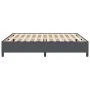 Estructura de cama Gris oscuro 200x200 cm Tela de corduroy | Foro24.es | Tu tienda online para hogar, jardín y más Foro24.es