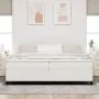 Estructura de cama Crema 200x200 cm Tela de corduroy | Foro24.es | Tu tienda online para hogar, jardín y más Foro24.es