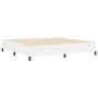 Estructura de cama Crema 200x200 cm Tela de corduroy | Foro24.es | Tu tienda online para hogar, jardín y más Foro24.es