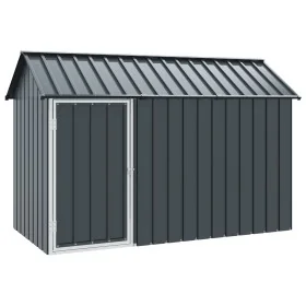Aviario para Pájaros Antracita 112x215x141 cm Acero de , Pies y jaulas para pájaros - Ref: Foro24-4100923, Precio: 290,63 €, ...