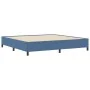 Estructura de cama Azul 200x200 cm Tela de Pana | Foro24.es | Tu tienda online para hogar, jardín y más Foro24.es