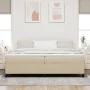 Estructura de cama Verde claro Gris 200x200 cm Tela de Corduroy | Foro24.es | Tu tienda online para hogar, jardín y más Foro24.es