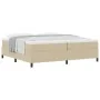 Estructura de cama Verde claro Gris 200x200 cm Tela de Corduroy | Foro24.es | Tu tienda online para hogar, jardín y más Foro24.es