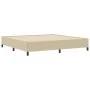Estructura de cama Verde claro Gris 200x200 cm Tela de Corduroy | Foro24.es | Tu tienda online para hogar, jardín y más Foro24.es