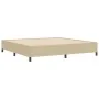 Estructura de cama Verde claro Gris 200x200 cm Tela de Corduroy | Foro24.es | Tu tienda online para hogar, jardín y más Foro24.es