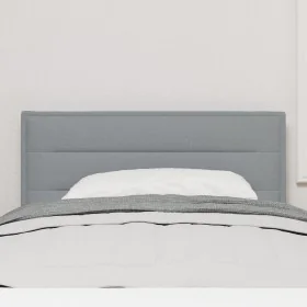 Comprar Cabecero de diseño Lines en gris claro de