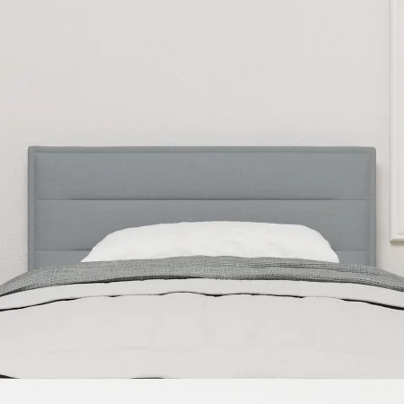 Cabecero de diseño Lines en gris claro de 80 cm de tela | Foro24.es | Tu tienda online para hogar, jardín y más Foro24.es