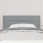 Cabecero de diseño Lines en gris claro de 80 cm de tela | Foro24.es | Tu tienda online para hogar, jardín y más Foro24.es