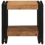 Mesa de Café 40x50x38 cm de Madera Maciza de Acacia | Foro24.es | Tu tienda online para hogar, jardín y más Foro24.es