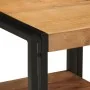 Mesa de Café 40x50x38 cm de Madera Maciza de Acacia | Foro24.es | Tu tienda online para hogar, jardín y más Foro24.es