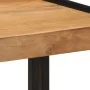 Mesa de Café 40x50x38 cm de Madera Maciza de Acacia | Foro24.es | Tu tienda online para hogar, jardín y más Foro24.es
