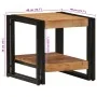 Mesa de Café 40x50x38 cm de Madera Maciza de Acacia | Foro24.es | Tu tienda online para hogar, jardín y más Foro24.es