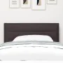 Cabecero de diseño de líneas marrón oscuro de 90 cm en tela | Foro24.es | Tu tienda online para hogar, jardín y más Foro24.es