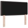 Cabecero de diseño de líneas marrón oscuro de 90 cm en tela | Foro24.es | Tu tienda online para hogar, jardín y más Foro24.es