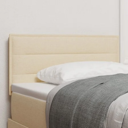 Cabecero Diseño Lines Crema 90 cm Tela | Foro24.es | Tu tienda online para hogar, jardín y más Foro24.es