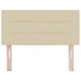 Cabecero Diseño Lines Crema 90 cm Tela | Foro24.es | Tu tienda online para hogar, jardín y más Foro24.es