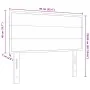 Cabecero Diseño Lines Crema 90 cm Tela | Foro24.es | Tu tienda online para hogar, jardín y más Foro24.es