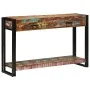Mesa Consola Multicolor 120x33x75 cm Madera Maciza Recuperada | Foro24.es | Tu tienda online para hogar, jardín y más Foro24.es