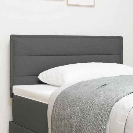 Cabecero de diseño Lines en gris oscuro de 100 cm de tela | Foro24.es | Tu tienda online para hogar, jardín y más Foro24.es