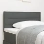 Cabecero de diseño Lines en gris oscuro de 100 cm de tela | Foro24.es | Tu tienda online para hogar, jardín y más Foro24.es