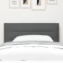 Cabecero de diseño Lines en gris oscuro de 100 cm de tela | Foro24.es | Tu tienda online para hogar, jardín y más Foro24.es