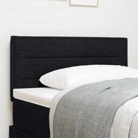 Cabecero de diseño Lines en negro de 100 cm de tela | Foro24.es | Tu tienda online para hogar, jardín y más Foro24.es