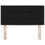 Cabecero de diseño Lines en negro de 100 cm de tela | Foro24.es | Tu tienda online para hogar, jardín y más Foro24.es