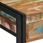 Mesa Consola Multicolor de Madera Recuperada Sólida y Metal | Foro24.es | Tu tienda online para hogar, jardín y más Foro24.es