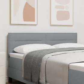 Comprar Cabecero diseño Lines gris claro 140 cm