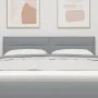 Cabecero diseño Lines gris claro 140 cm tela | Foro24.es | Tu tienda online para hogar, jardín y más Foro24.es