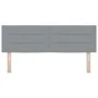 Cabecero diseño Lines gris claro 140 cm tela | Foro24.es | Tu tienda online para hogar, jardín y más Foro24.es