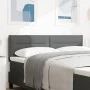 Cabecero Diseño de Líneas Gris Oscuro 140 cm Tela | Foro24.es | Tu tienda online para hogar, jardín y más Foro24.es