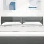 Cabecero Diseño de Líneas Gris Oscuro 140 cm Tela | Foro24.es | Tu tienda online para hogar, jardín y más Foro24.es