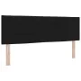 Cabecero de diseño Lines en negro de 140 cm en tela | Foro24.es | Tu tienda online para hogar, jardín y más Foro24.es