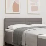 Cabecero Diseño Líneas Taupe 140 cm Tela von , Kopf- und Fußteile - Ref: Foro24-42007017, Preis: 70,30 €, Rabatt: %