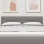 Cabecero Diseño Líneas Taupe 140 cm Tela von , Kopf- und Fußteile - Ref: Foro24-42007017, Preis: 70,30 €, Rabatt: %
