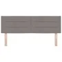 Cabecero Diseño Líneas Taupe 140 cm Tela von , Kopf- und Fußteile - Ref: Foro24-42007017, Preis: 70,30 €, Rabatt: %