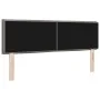 Cabecero Diseño Líneas Taupe 140 cm Tela von , Kopf- und Fußteile - Ref: Foro24-42007017, Preis: 70,30 €, Rabatt: %