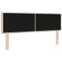 Cabecero diseño Lines Crema 140 cm tela von , Kopf- und Fußteile - Ref: Foro24-42007018, Preis: 70,29 €, Rabatt: -5%%