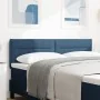 Cabecero Diseño de líneas Azul 140 cm Tela | Foro24.es | Tu tienda online para hogar, jardín y más Foro24.es