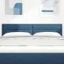 Cabecero Diseño de líneas Azul 140 cm Tela | Foro24.es | Tu tienda online para hogar, jardín y más Foro24.es
