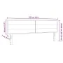 Cabecero Diseño de Líneas Gris Oscuro 160 cm Tela | Foro24.es | Tu tienda online para hogar, jardín y más Foro24.es
