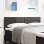Cabecero diseño Lines marrón oscuro 160 cm tela | Foro24.es | Tu tienda online para hogar, jardín y más Foro24.es