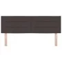 Cabecero diseño Lines marrón oscuro 160 cm tela | Foro24.es | Tu tienda online para hogar, jardín y más Foro24.es