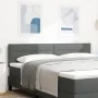 Cabezal de diseño Lines en gris oscuro de 180 cm de tela | Foro24.es | Tu tienda online para hogar, jardín y más Foro24.es