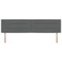 Cabezal de diseño Lines en gris oscuro de 180 cm de tela | Foro24.es | Tu tienda online para hogar, jardín y más Foro24.es