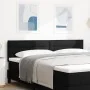 Cabezal de diseño Lines Negro 180 cm Tela de , Cabeceros y pies de cama - Ref: Foro24-42007029, Precio: 79,82 €, Descuento: %