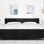Cabezal de diseño Lines Negro 180 cm Tela de , Cabeceros y pies de cama - Ref: Foro24-42007029, Precio: 79,82 €, Descuento: %