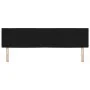 Cabezal de diseño Lines Negro 180 cm Tela de , Cabeceros y pies de cama - Ref: Foro24-42007029, Precio: 79,82 €, Descuento: %